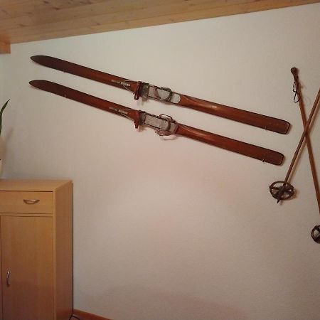 Apartament Haus Flua Brand  Zewnętrze zdjęcie