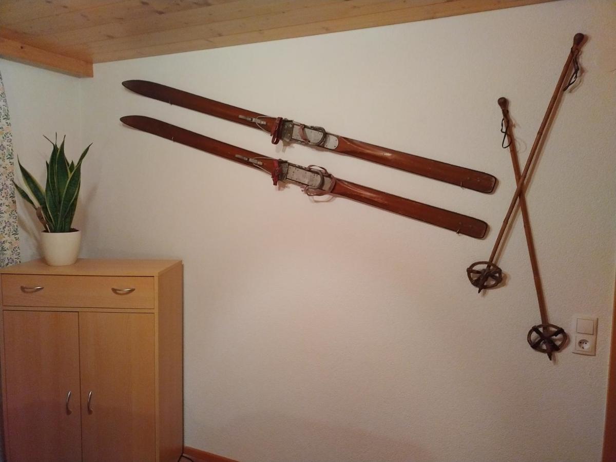 Apartament Haus Flua Brand  Zewnętrze zdjęcie